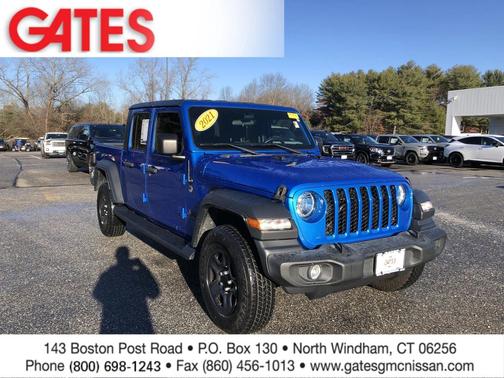 2021 Jeep Gladiator Sport