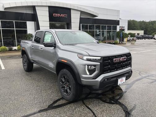 2025 GMC Canyon Elevation