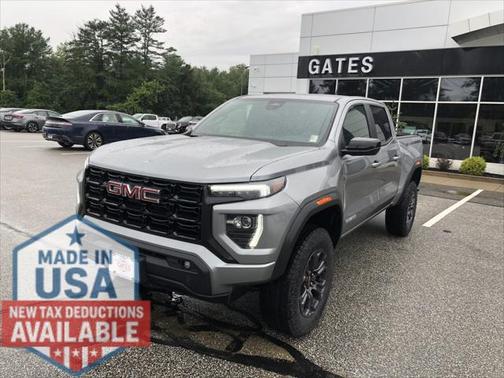 2025 GMC Canyon Elevation