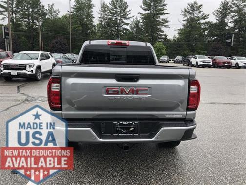 2025 GMC Canyon Elevation