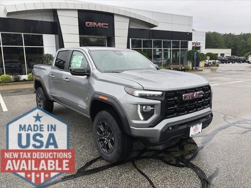 2025 GMC Canyon Elevation