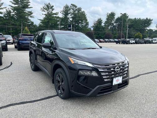 Super Black 2026 Nissan Rogue SV