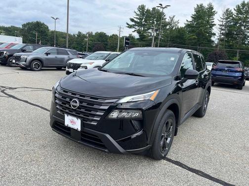 Super Black 2026 Nissan Rogue SV