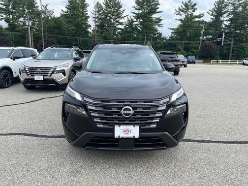 Super Black 2026 Nissan Rogue SV