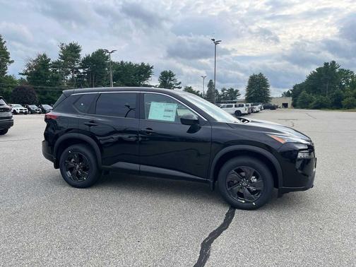 Super Black 2026 Nissan Rogue SV