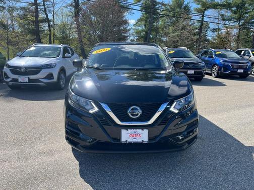 Magnetic Black Pearl 2021 Nissan Rogue Sport S