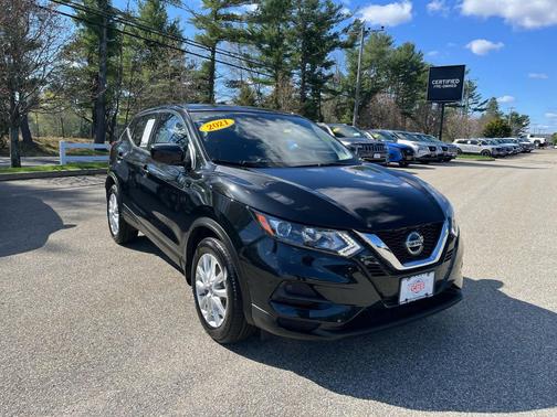 Magnetic Black Pearl 2021 Nissan Rogue Sport S