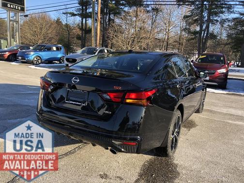 2025 Nissan Altima SR AWD