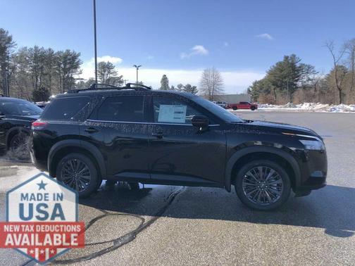 Super Black 2026 Nissan Pathfinder SL