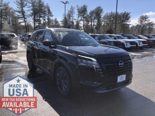 Super Black 2026 Nissan Pathfinder SL