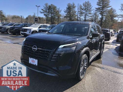 Super Black 2026 Nissan Pathfinder SL
