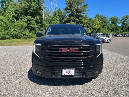 Onyx Black 2026 GMC Sierra 1500 Elevation