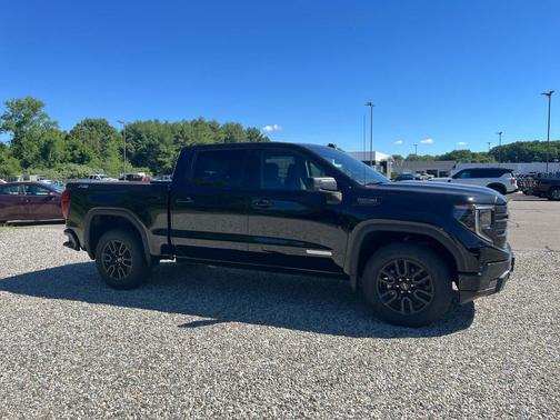 Onyx Black 2026 GMC Sierra 1500 Elevation