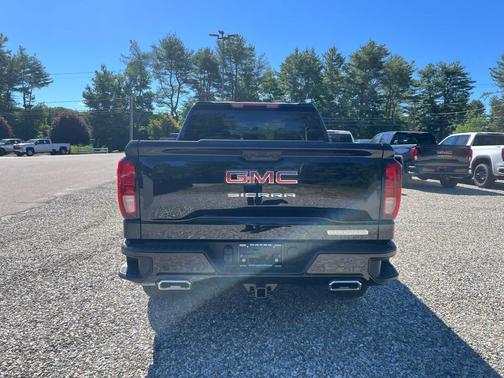 Onyx Black 2026 GMC Sierra 1500 Elevation