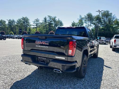 Onyx Black 2026 GMC Sierra 1500 Elevation