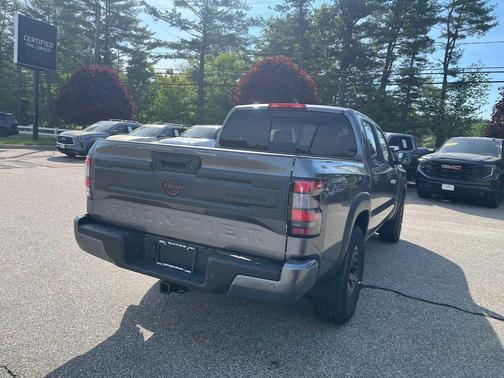 Gun Metallic 2026 Nissan Frontier PRO-4X