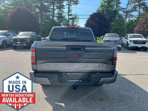 Gun Metallic 2026 Nissan Frontier PRO-4X