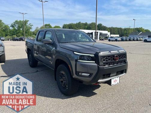 Gun Metallic 2026 Nissan Frontier PRO-4X