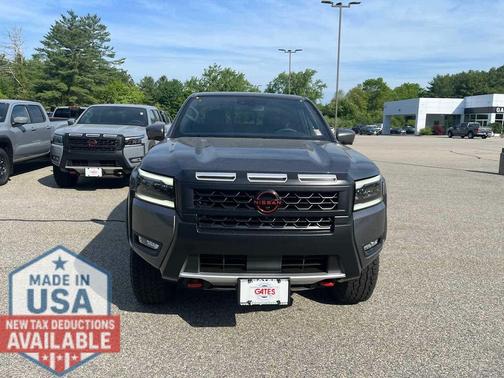 Gun Metallic 2026 Nissan Frontier PRO-4X