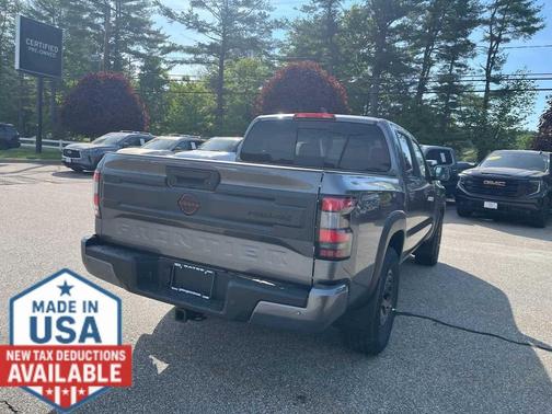 Gun Metallic 2026 Nissan Frontier PRO-4X