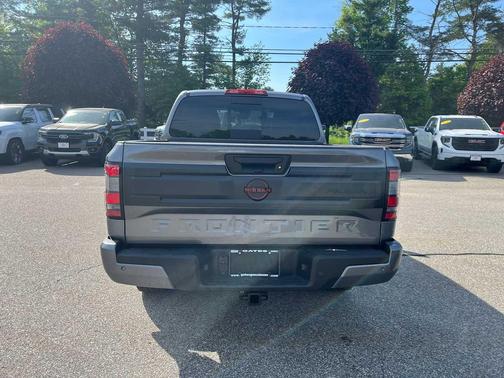 Gun Metallic 2026 Nissan Frontier PRO-4X