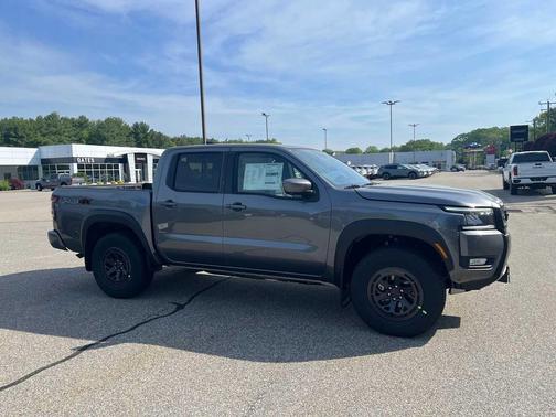 Gun Metallic 2026 Nissan Frontier PRO-4X
