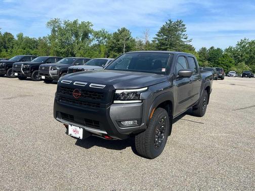 Gun Metallic 2026 Nissan Frontier PRO-4X