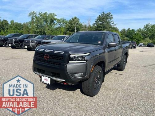 Gun Metallic 2026 Nissan Frontier PRO-4X