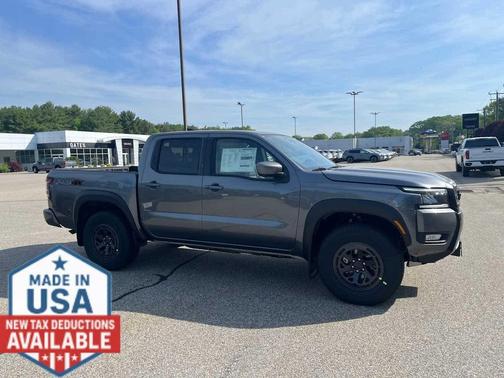 Gun Metallic 2026 Nissan Frontier PRO-4X