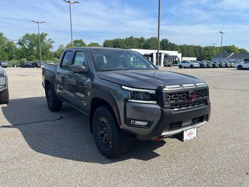 Gun Metallic 2026 Nissan Frontier PRO-4X