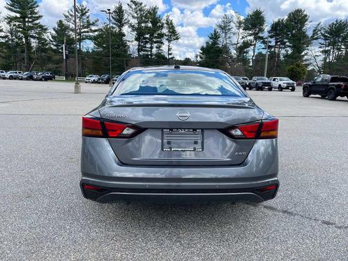 Gun Metallic 2026 Nissan Altima SV AWD