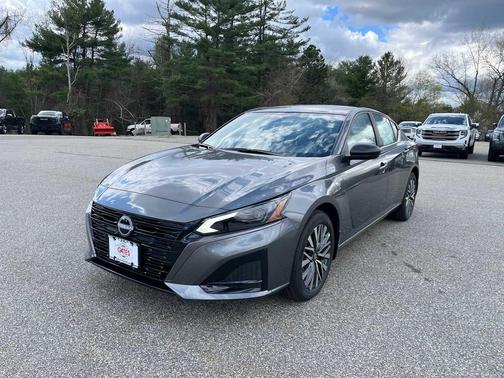 Gun Metallic 2026 Nissan Altima SV AWD