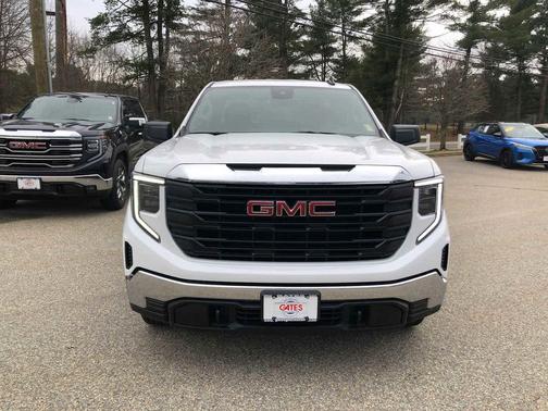 Summit White 2026 GMC Sierra 1500 Pro