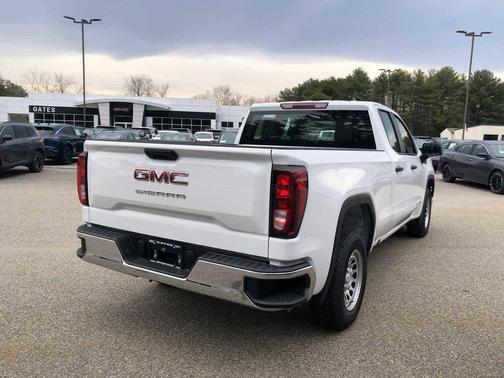 Summit White 2026 GMC Sierra 1500 Pro