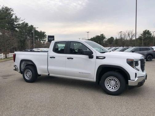 Summit White 2026 GMC Sierra 1500 Pro