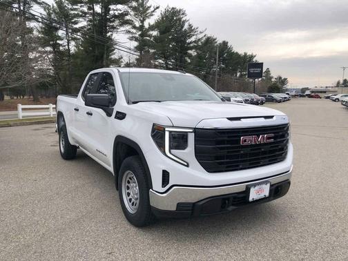Summit White 2026 GMC Sierra 1500 Pro