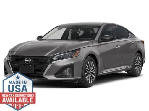 Brill Silver MET 2026 Nissan Altima SV FWD