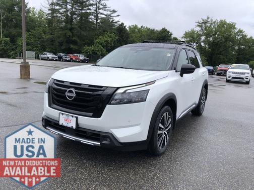 2025 Nissan Pathfinder Platinum 4WD