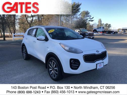 2019 Kia Sportage EX