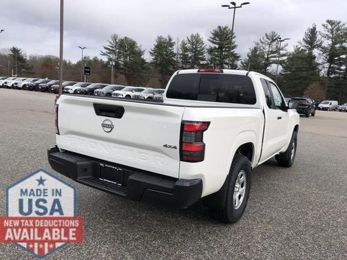 2026 Nissan Frontier S