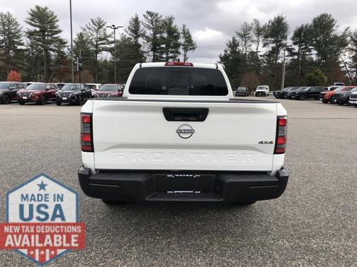 2026 Nissan Frontier S