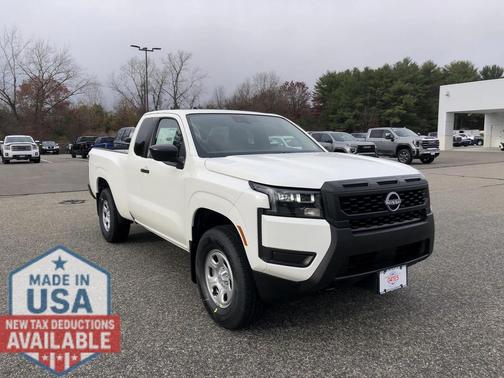 2026 Nissan Frontier S