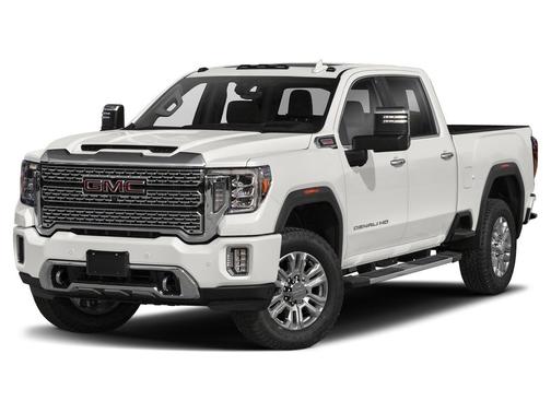 White 2021 GMC Sierra 2500 Denali