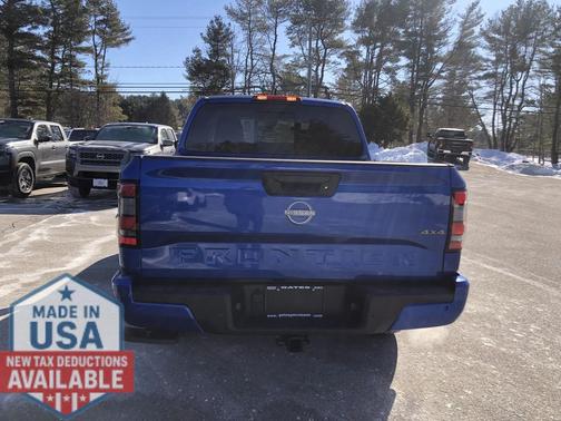 2026 Nissan Frontier SV