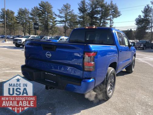 2026 Nissan Frontier SV
