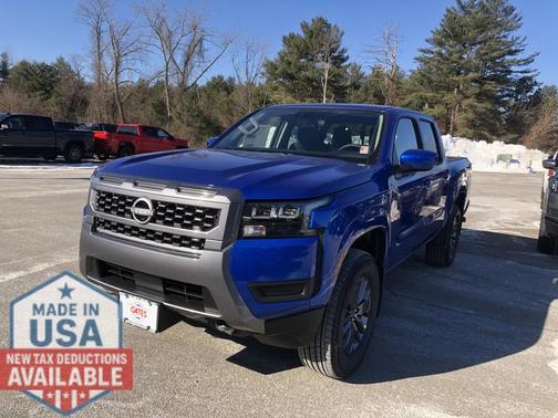 2026 Nissan Frontier SV