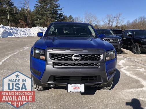 2026 Nissan Frontier SV