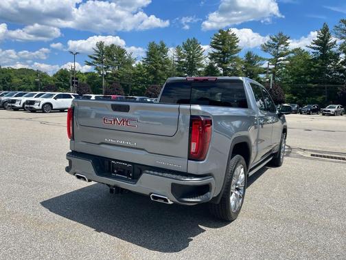 Sterling Metallic 2026 GMC Sierra 1500 Denali