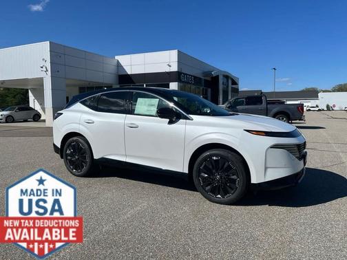 Everest White SPR Black 2026 Nissan Murano Platinum