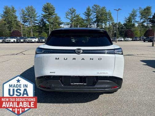 Everest White SPR Black 2026 Nissan Murano Platinum